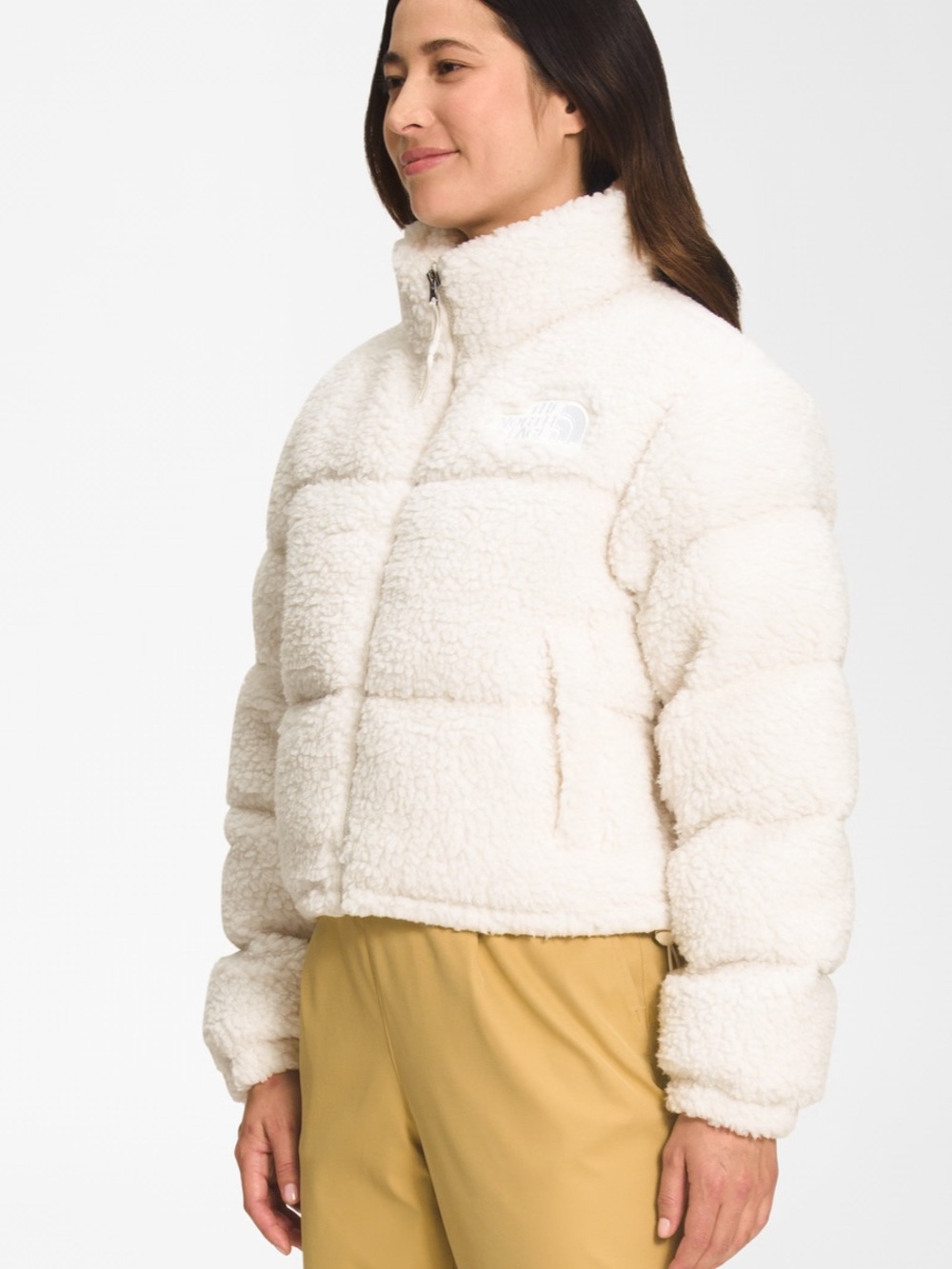 The North Face High Pile Nuptse Sherpa Jacket - XS - Picture 2 of 16
